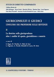 Giureconsulti e giudici. Linflusso dei professori sulle sentenze vol.2.pdf