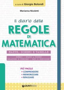 Ebook Il diario delle regole di Matematica di Nicoletti Marianna edito da Giunti EDU