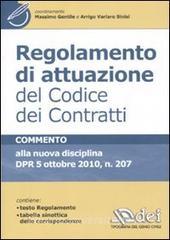 Regolamento di attuazione del codice dei contratti.pdf