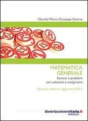 Ebook Matematica generale di Claudio Marini, Giuseppe Scianna edito da libreriauniversitaria.it
