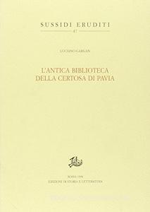 L antica biblioteca della Certosa di Pavia.pdf