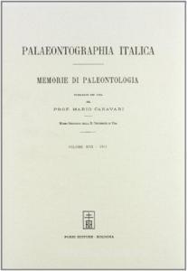 Palaeontographia italica. Raccolta di monografie paleontologiche vol.17.pdf