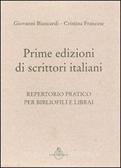 Prime edizioni italiane. Repertorio pratico per bibliofili e librai.pdf