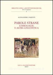 Parole strane. Etimologie e altra linguistica.pdf