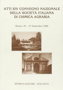 Atti del 14º Convegno nazionale della Società italiana di chimica agraria (Rimini, 25-27 settembre 1996).pdf