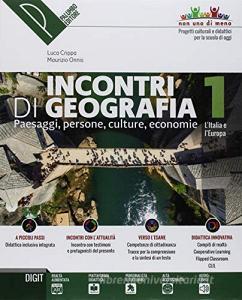 Incontri di geografia. Conoscere, scoprire, esplorare. Atlante geografico. Per la Scuola media. Con ebook. Con espansione online. Con DVD-ROM vol.1.pdf
