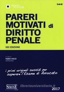 Pareri motivati di diritto penale.pdf