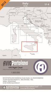 Avioportolano. VFR flight chart LI 6 Italy Sicily.pdf