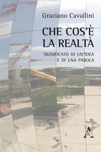 Che cosè la realtà. Significato di unidea e di una parola.pdf