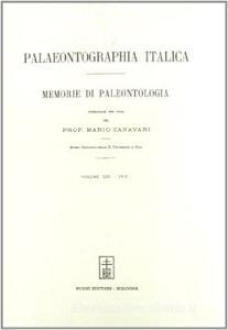 Palaeontographia italica. Raccolta di monografie paleontologiche vol.21.pdf