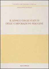 Il lessico degli statuti delle corporazioni perugine.pdf