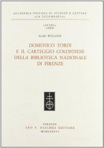 Domenico Tordi e il carteggio colonnese della Biblioteca nazionale di Firenze.pdf