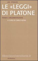 Le «Leggi» di Platone. Trama e argomentazione.pdf