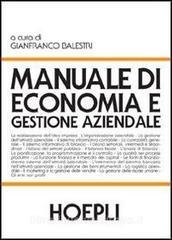 manuale gestione aziendale Manuale di economia e gestione aziendale | ebay.