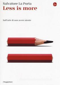 Less is more. Sullarte di non avere niente.pdf