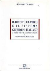 Il diritto islamico e il sistema giuridico italiano. Le bozze di intesa tra la Repubblica Italiana e le associazioni islamiche.pdf