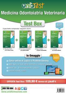 Test box medicina odontoiatria veterinaria: Manuale di teoria-Eserciziario commentato-Prove di verifica-12.000 quiz. Con aggiornamento online. Con app. Con e-book. C.pdf