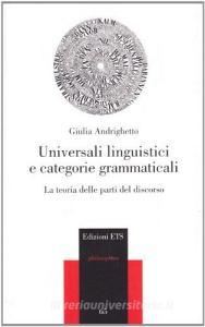 Universali linguistici e categorie grammaticali. La teoria delle parti del discorso.pdf