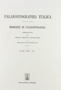 Palaeontographia italica. Raccolta di monografie paleontologiche vol.28.pdf
