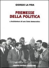 Premesse della politica e architettura di uno stato democratico.pdf