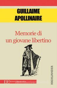 Libro Ebook Memorie di un giovane libertino di Guillaume Apollinaire di Edizioni Clandestine