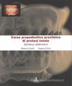 Corso propedeutico preclinico di protesi totale. Syllabus addendum.pdf