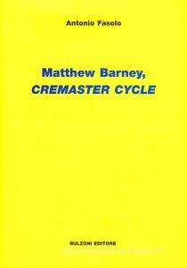 Matthew Barney. Cremaster cycle.pdf