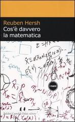 Cosè davvero la matematica.pdf