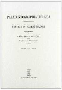 Palaeontographia italica. Raccolta di monografie paleontologiche vol.31.pdf