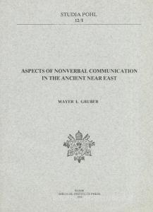 Aspects of Nonverbal Communication in the Ancient Near East.pdf
