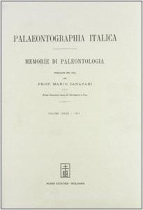 Palaeontographia italica. Raccolta di monografie paleontologiche vol.32.pdf