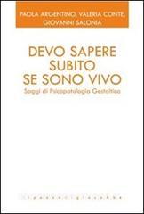Devo sapere subito se sono vivo. Saggi di psicopatologia gestaltica.pdf