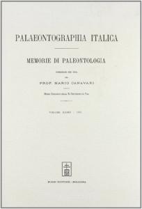 Palaeontographia italica. Raccolta di monografie paleontologiche vol.33.pdf