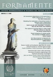 Formamente. Rivista internazionale sul futuro digitale (2012). Ediz. italiana e inglese vol. 1-2.pdf