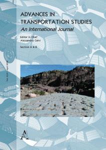 Advances in transportation studies. An international journal (2018) vol.44.pdf