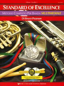 Standard of excellence. Metodo completo per banda multimediale. Oboe. Livello 1. Con 2 CD-Audio.pdf
