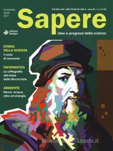 Sapere. Idee e progressi della scienza (2019) vol.2.pdf