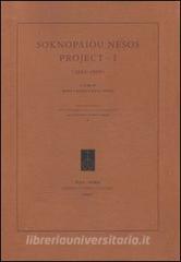 Soknopaiou Nesos Project (2003-2009). Ediz. italiana, inglese e francese vol.1.pdf