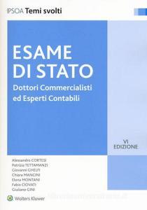 Dottori commercialisti ed esperti contabili. Esame di Stato.pdf