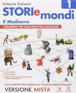 Storiemondi. Strumenti per una didattica inclusiva. Per la Scuola media. Con e-book. Con espansione online vol.1.pdf