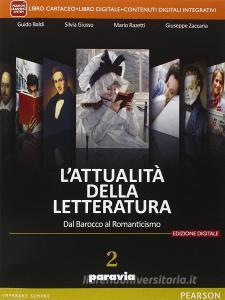 Attualità della letteratura. Per le Scuole superiori. Con e-book. Con espansione online vol.2.pdf