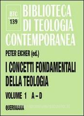I concetti fondamentali della teologia vol.1.pdf