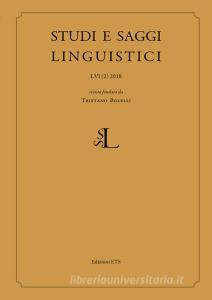 Studi e saggi linguistici (2018) vol.2.pdf