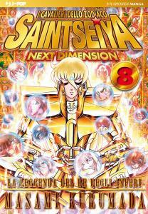 I cavalieri dello zodiaco. Saint Seiya. Next dimension. Gold edition vol.8.pdf