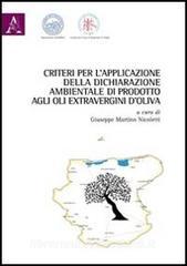 Criteri per lapplicazione della dichiarazione ambientale di prodotto agli oli extravergini doliva.pdf