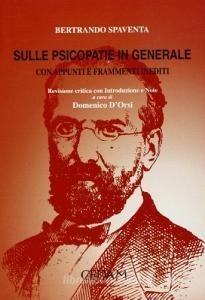 Sulle psicopatie in generale. Con appunti e frammenti inediti.pdf