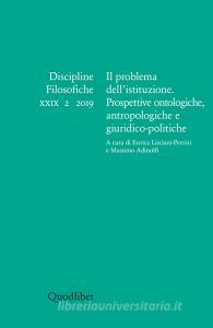 Discipline filosofiche (2019). Ediz. multilingue vol.2.pdf