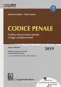 Codice penale. Codice di procedura penale e leggi complementari. Con aggiornamento online.pdf