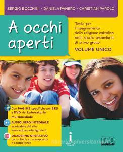 A occhi aperti. Con quaderno operativo. Per la Scuola media. Con e-book. Con espansione online.pdf