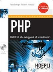 PHP. DallHTML allo sviluppo di siti web dinamici. Con CD-ROM.pdf